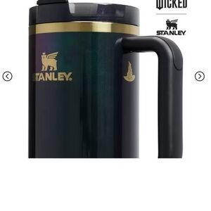 Stanley Black and Gold Insulated Mug
